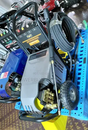 Hisaki 3450psi Electric Carwash 5hp Heavy-duty