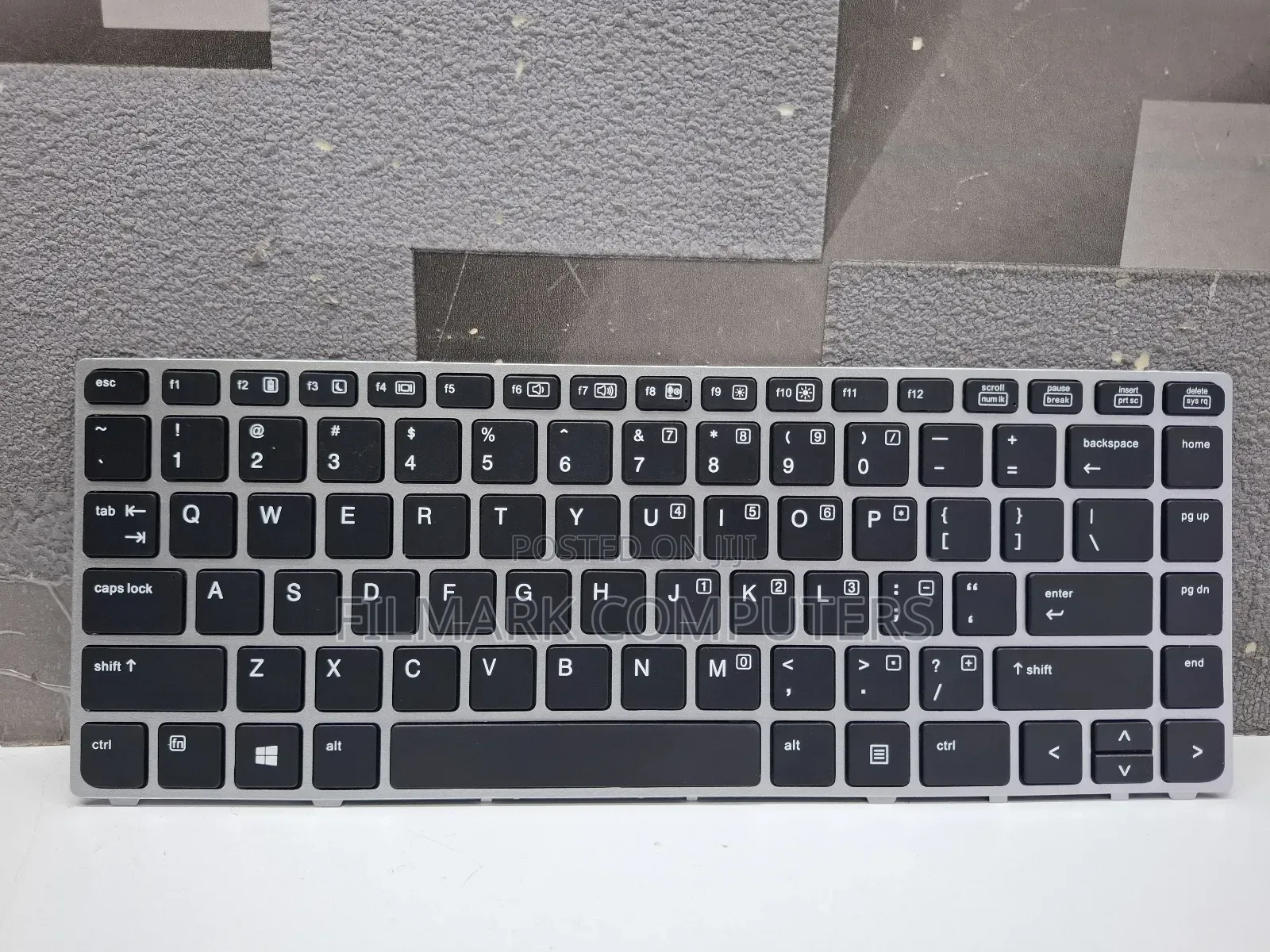 Laptop Replacement Us Keyboard For Hp Elitebook Folio 9470m