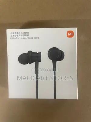 Xiaomi Mi in-Ear Headphones Basic (Black)