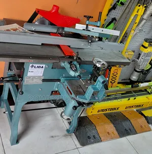 Reliable Lida 8 In 1 Combined Woodworking Machine
