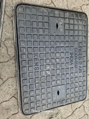 Cast Iron Manhole Cover/ Inspection Chamber (Heavy-Duty)