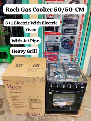 Roch Gas Cooker 50/50 Cm
