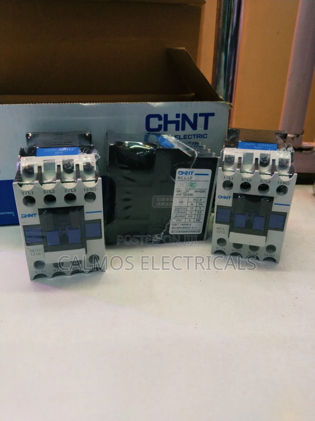 20a Chint Contacter 3pole 240vts