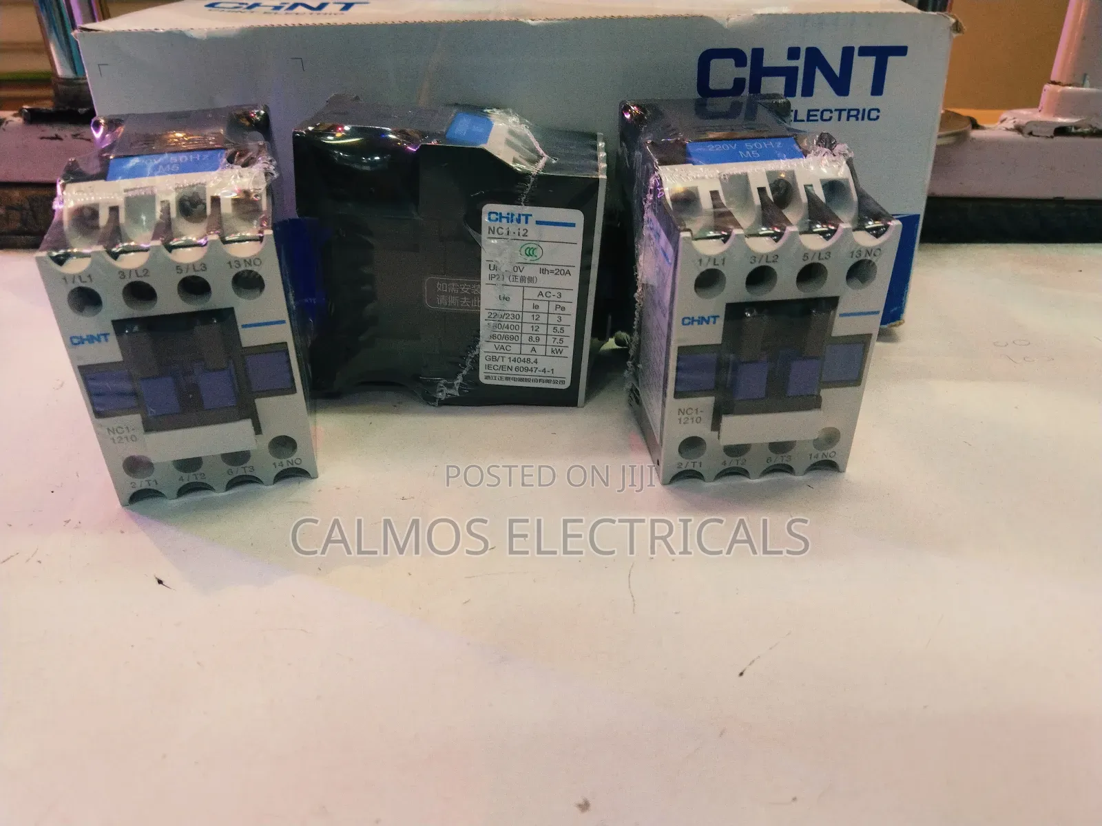 20a Chint Contacter 3pole 240vts