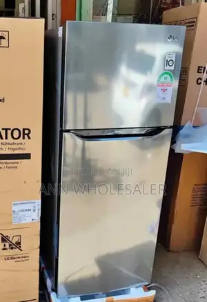 Silver Lg Refrigerator