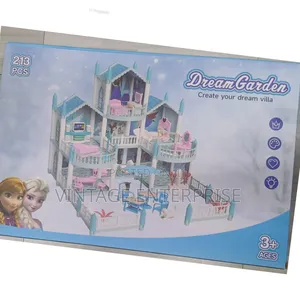 213pcs Doll House