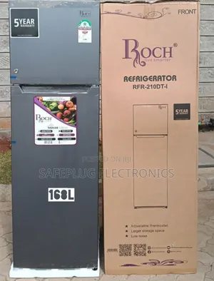 Roch RFR-210-Dt-I 2 Door (168 Litres ) - 2 Stars Rate Fridge