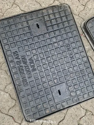 Cast Iron Manhole Cover "Ks1555-2 A15"