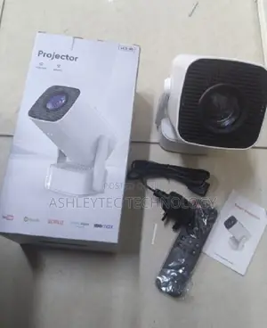 1080p Hd Android Mini Led Projector With Stand and Speaker