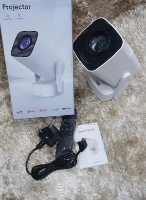 Home Theatre Android Mini Led Projector With Flexible Stand