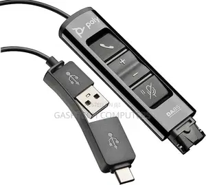 Plantronics Poly Da85 (Usb-a Usb-C) Adapter