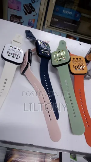 Black, Pink White Watches
