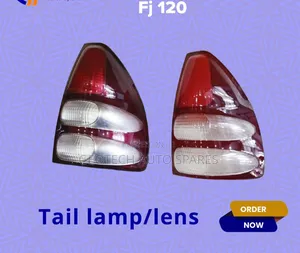 Toyota Prado Fj 120 Taillights Lens