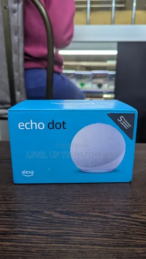 Amazon Echo Dot (5th Gen) Without Clock -Bluetooth Speaker and Alexa