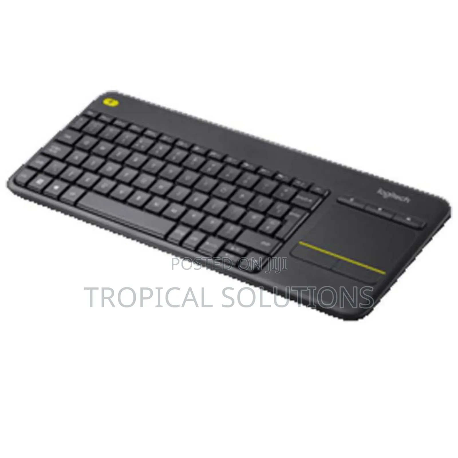 Logitech Plus Wireless Keyboard With Touchpad