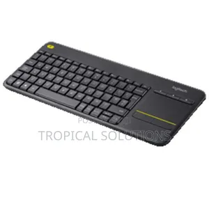 Logitech Plus Wireless Keyboard With Touchpad