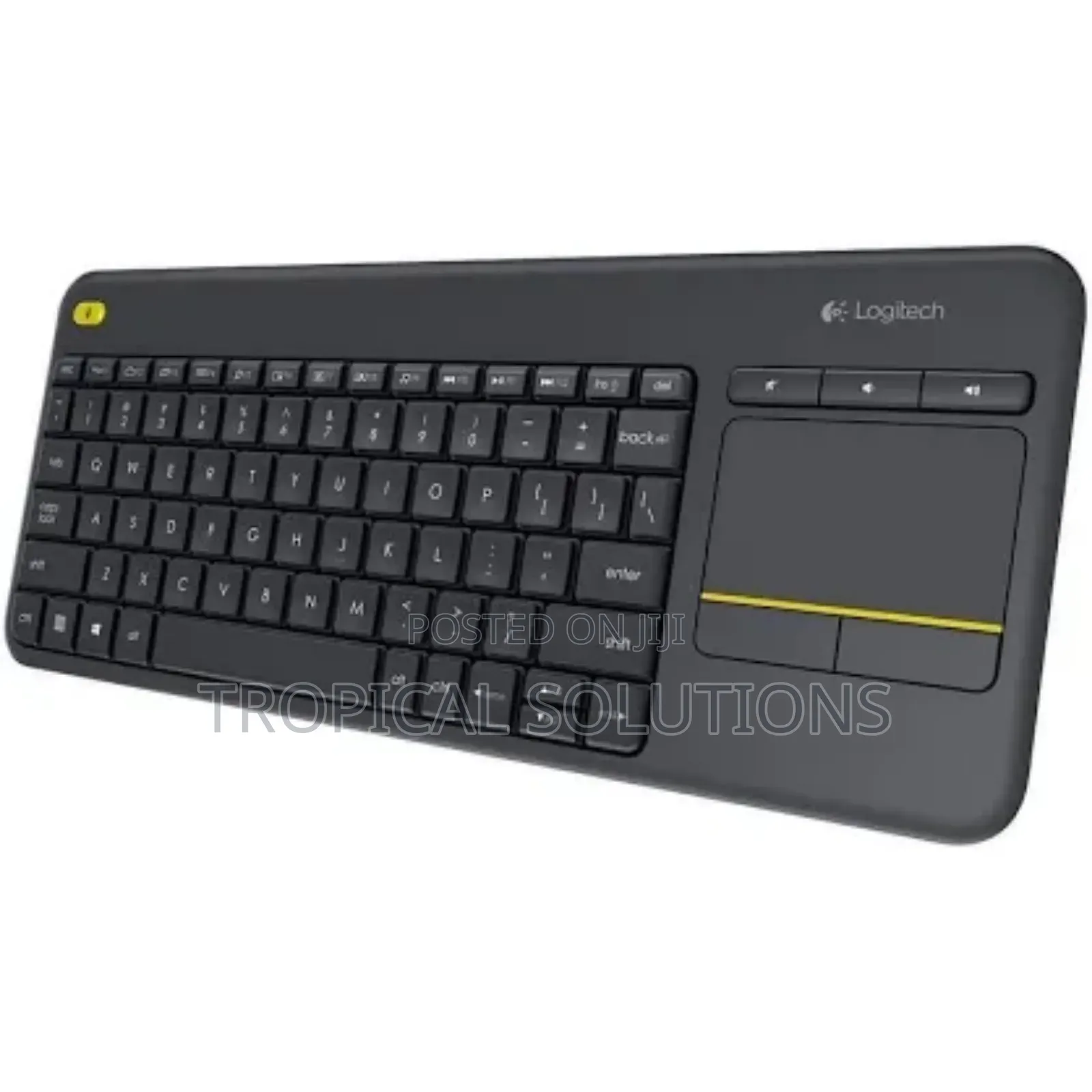 Logitech Plus Wireless Keyboard With Touchpad
