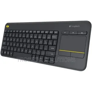 Logitech Plus Wireless Keyboard With Touchpad