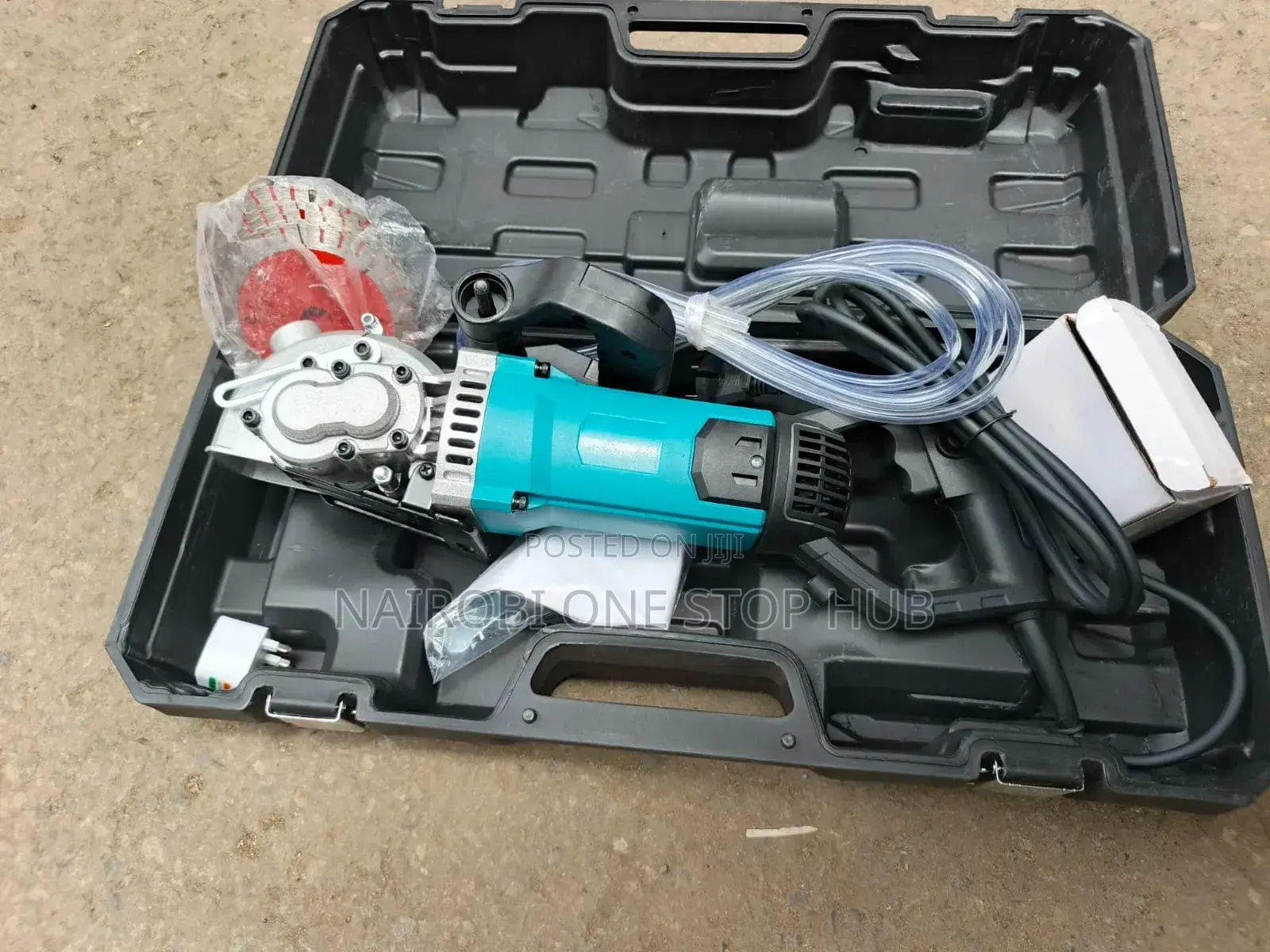 Making Portable Wall Chaser With Case