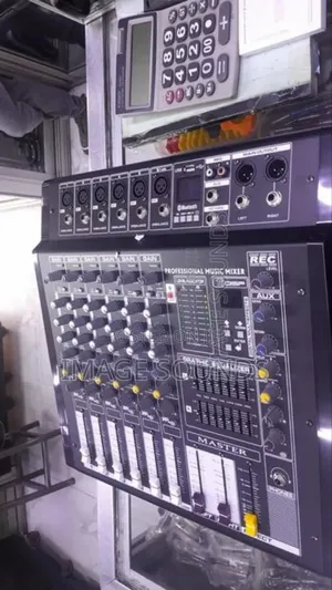 6channel Powered Mixer Master