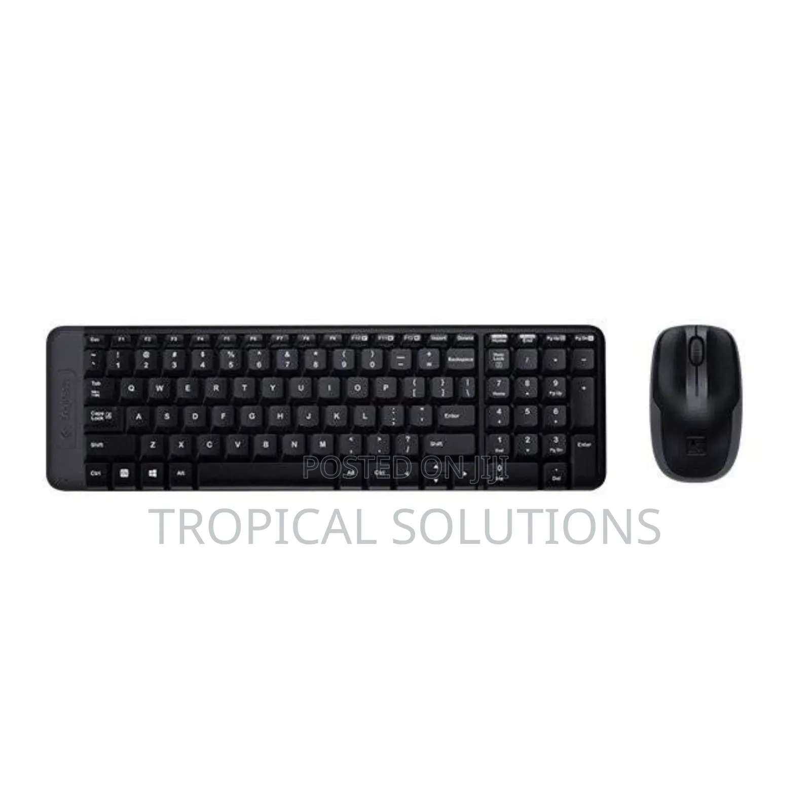 Logitech Mk220 Wireless Keyboard and Mouse Combo