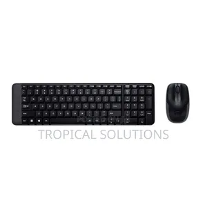 Logitech Mk220 Wireless Keyboard and Mouse Combo