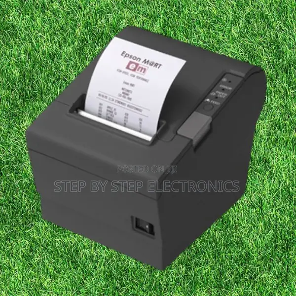 80mm Usb Pos Receipt Printer – Noise Free, High Speed