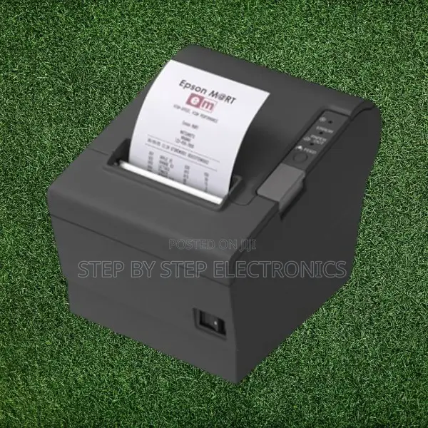 80mm Usb Pos Thermal Receipt Printer With Auto Cutter Feature