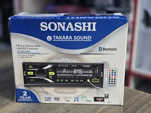 Brand New Bluetooth Car Radio With Fm, Usb, Auxiliary Cable