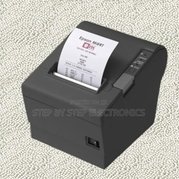 Durable 80mm Usb Pos Thermal Receipt Printer – Plug Play Setup