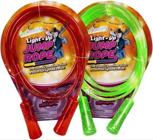Led Light Up Jump Ropes for Kids Boys Girls, Glowing Skipping Rope