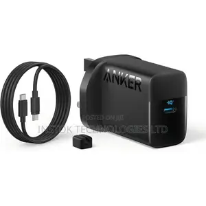 Anker Charger 45w With Usb-C Cable for iPhone 17 Series