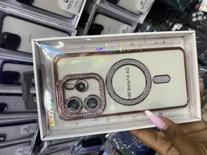 Entrys Glitter Plated Case for Xiaomi Redmi Note 14 4g