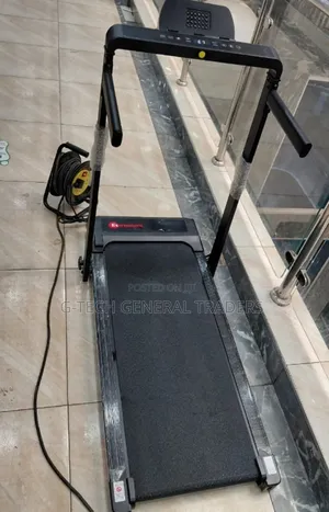 Foldable Treadmill For Walking And Running, Cardio Exercise Machine