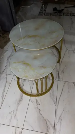 Luxury Marble Nesting Coffee Table