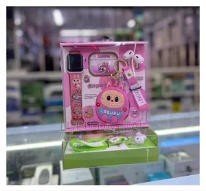 Labubu Earpods and Smartwatch for Kids