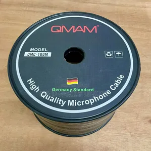 Qmam 100m Microphone Cable