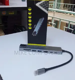 Usb 3.0 Hdmi Usb Hub Multiport Splitter Type-C 8in1