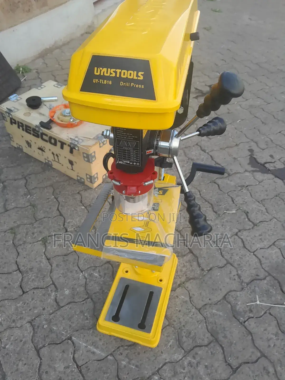 Industrial Drill Press