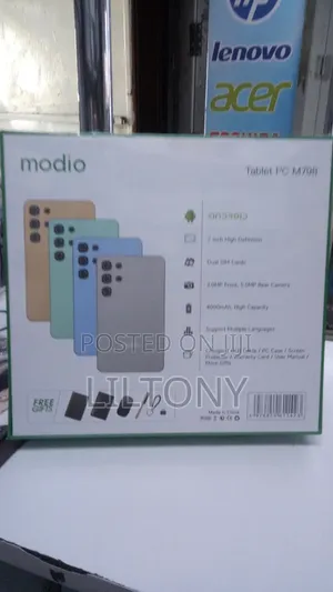 New Modio M792 512 GB Silver