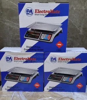 Electromate 40kg Digital Weighing Scale