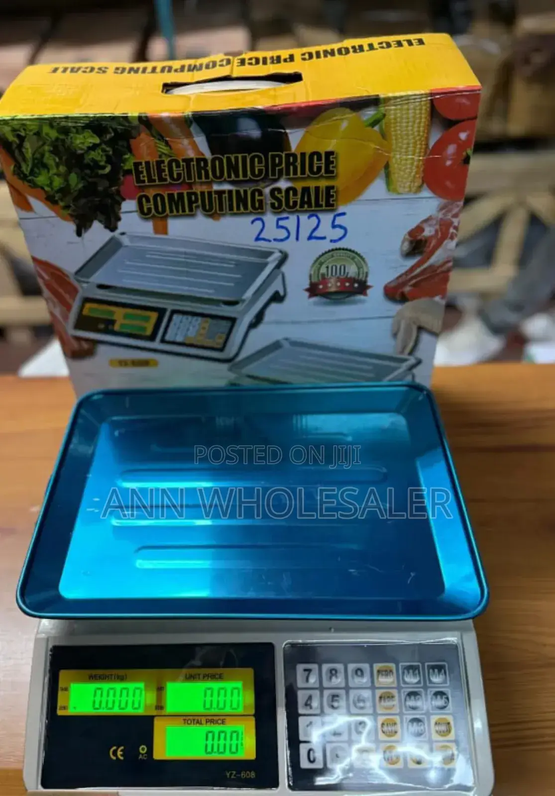 40kgs Digital Computing Weighting Scale