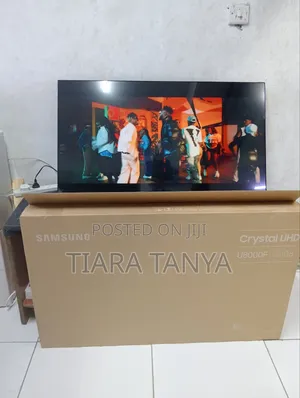 Samsung 43" Smart Crystal Uhd 43u8000fu Tv