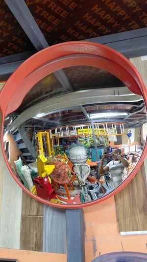 Convex Mirror/Parking Mirror/Polycarbonate Outdoor Convex Mirror 80cm