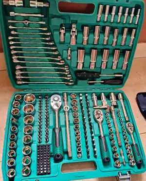 216 Pc's Socket Wrench Set