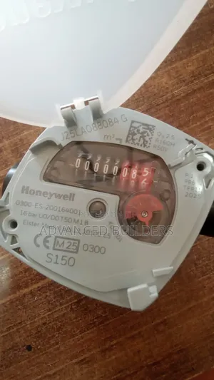 Honeywell Water Meter 1/2 Inch