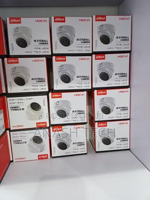 Dahua 4 Cctv Cameras Full Kit +500gb Hdd