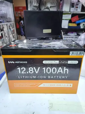 Vestwoods 12.8v Lithium -Ion Battery