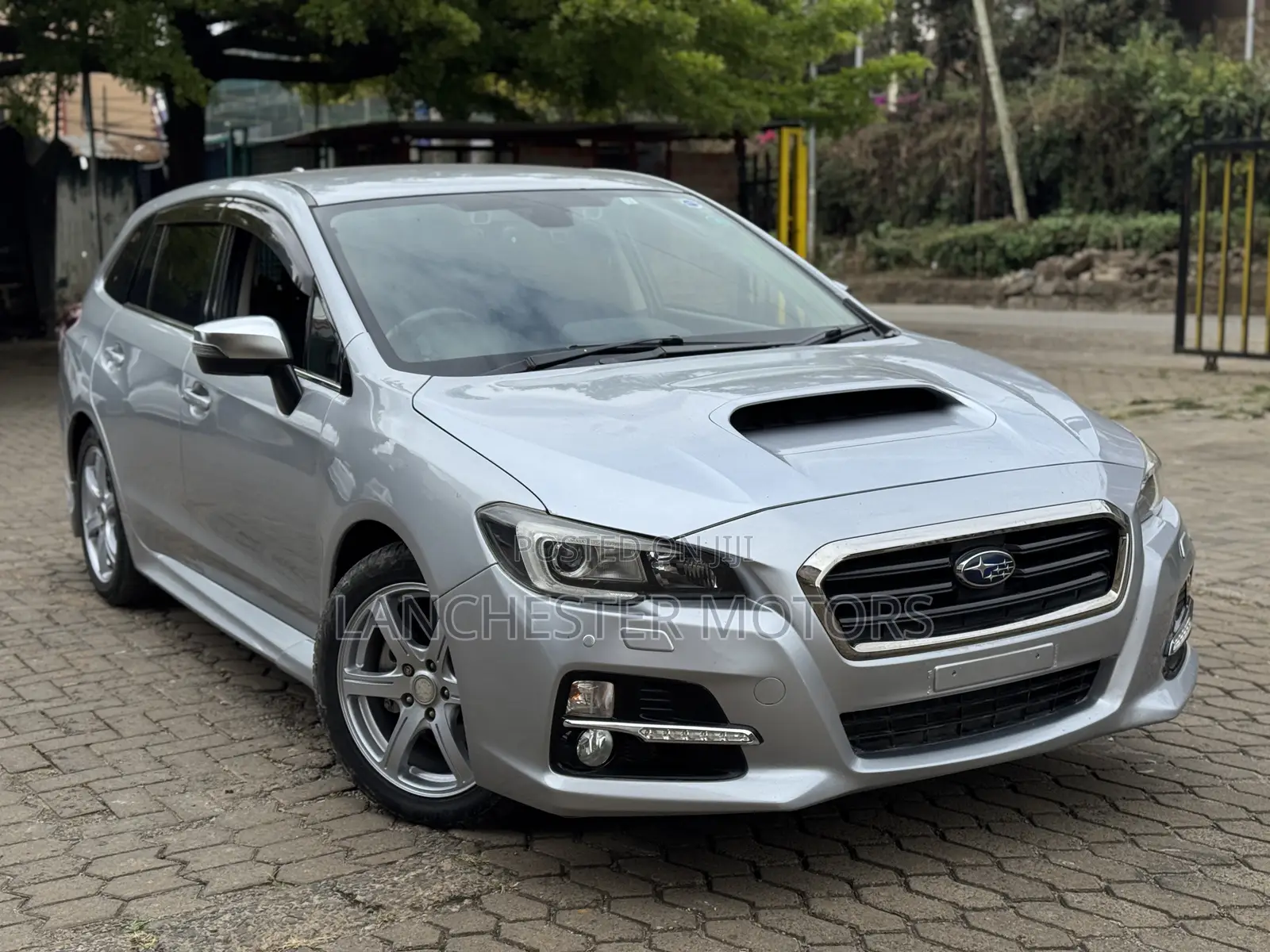 Subaru Levorg 2016 Silver