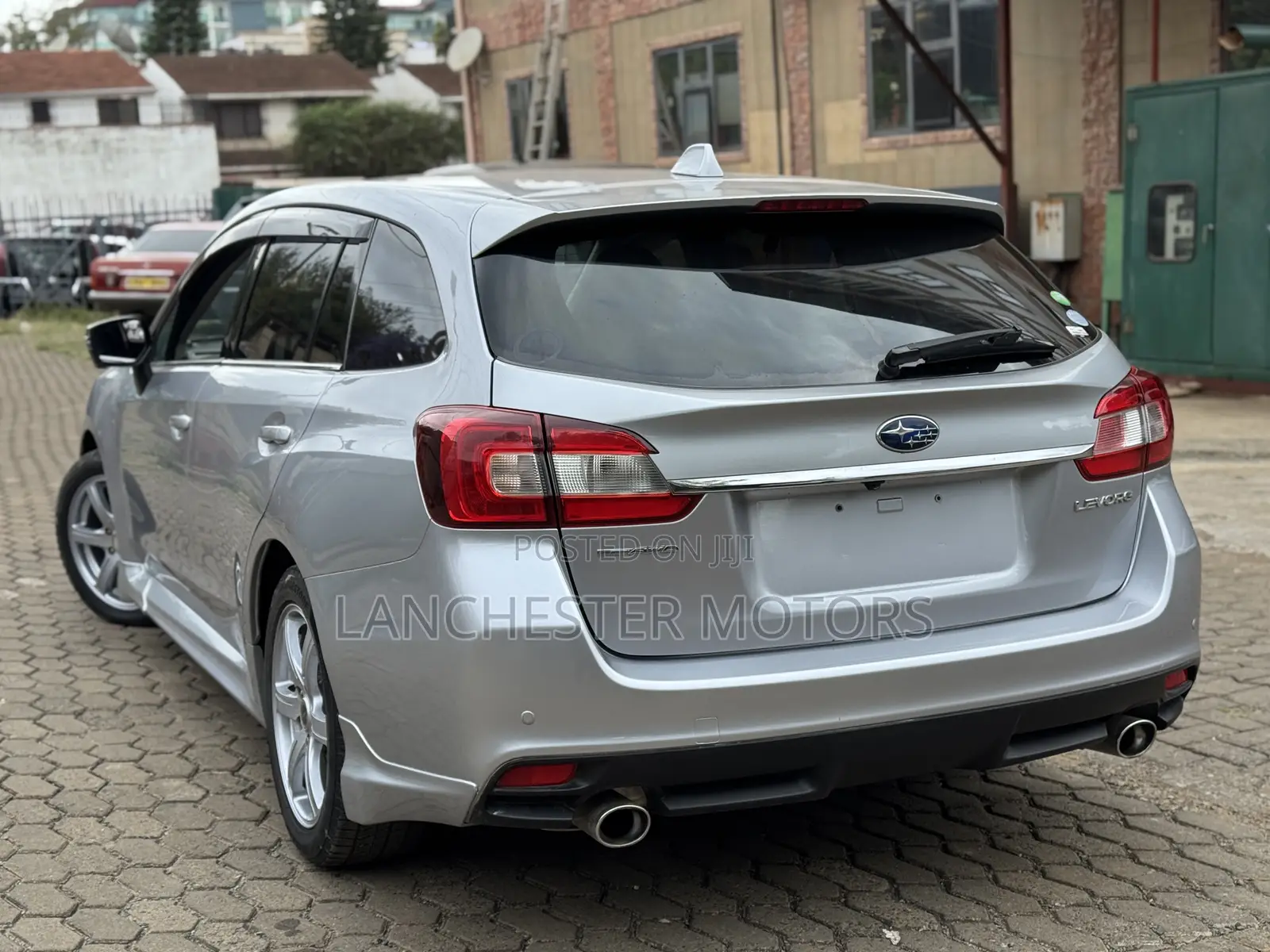 Subaru Levorg 2016 Silver